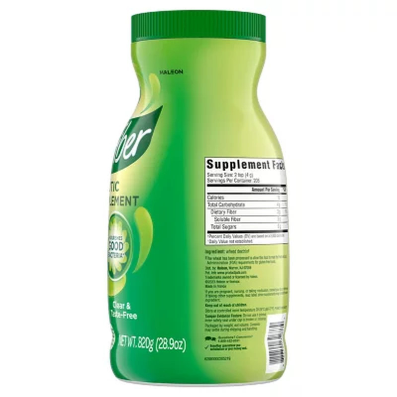 Benefiber Daily Prebiotic Fiber Supplement Powder - Unflavored, 28.9 oz - Digest