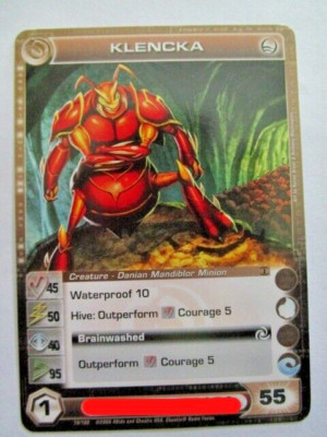 Chaotic Klencka LP Common Creature Used Code!