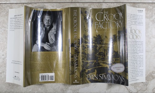 The Crook Factory SIGNED by Dan Simmons 1st 1st- JSA COA AUTHENTICATED - Bild 10 von 11