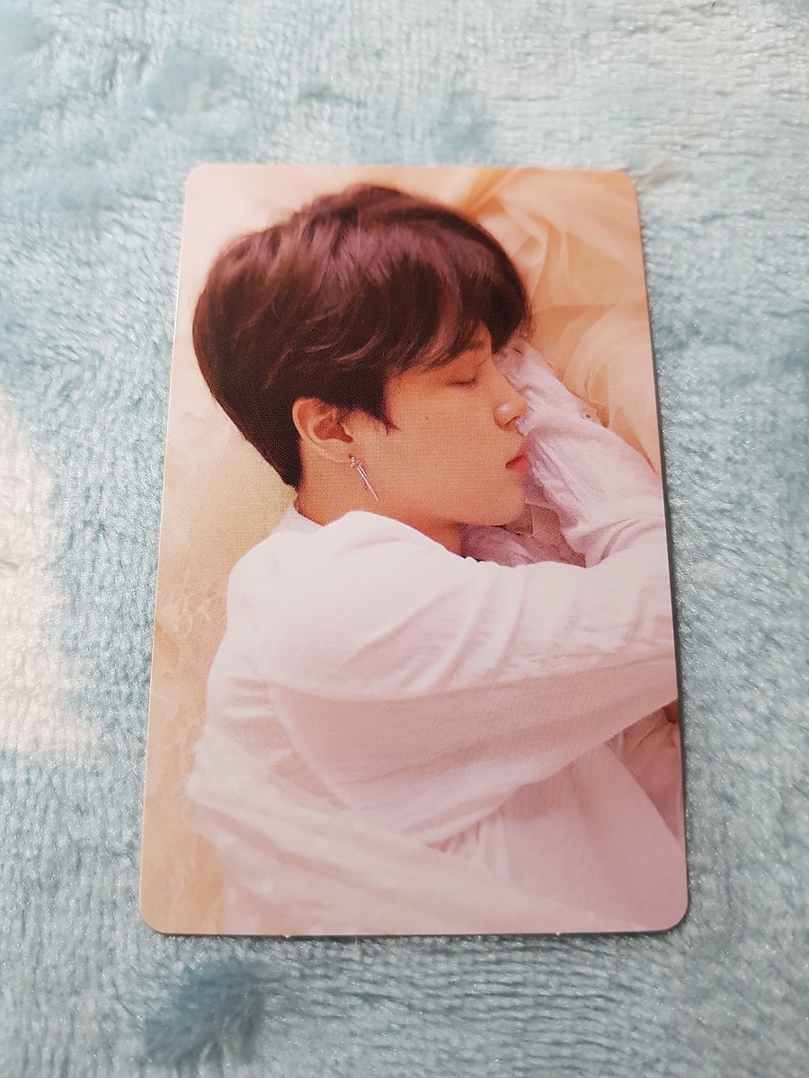BTS LOVE YOURSELF TEAR Jimin 'U' Ver. Photo Card Official(28(2 | eBay
