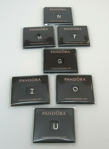 Pandora Alphabet Letter Initial Mini 