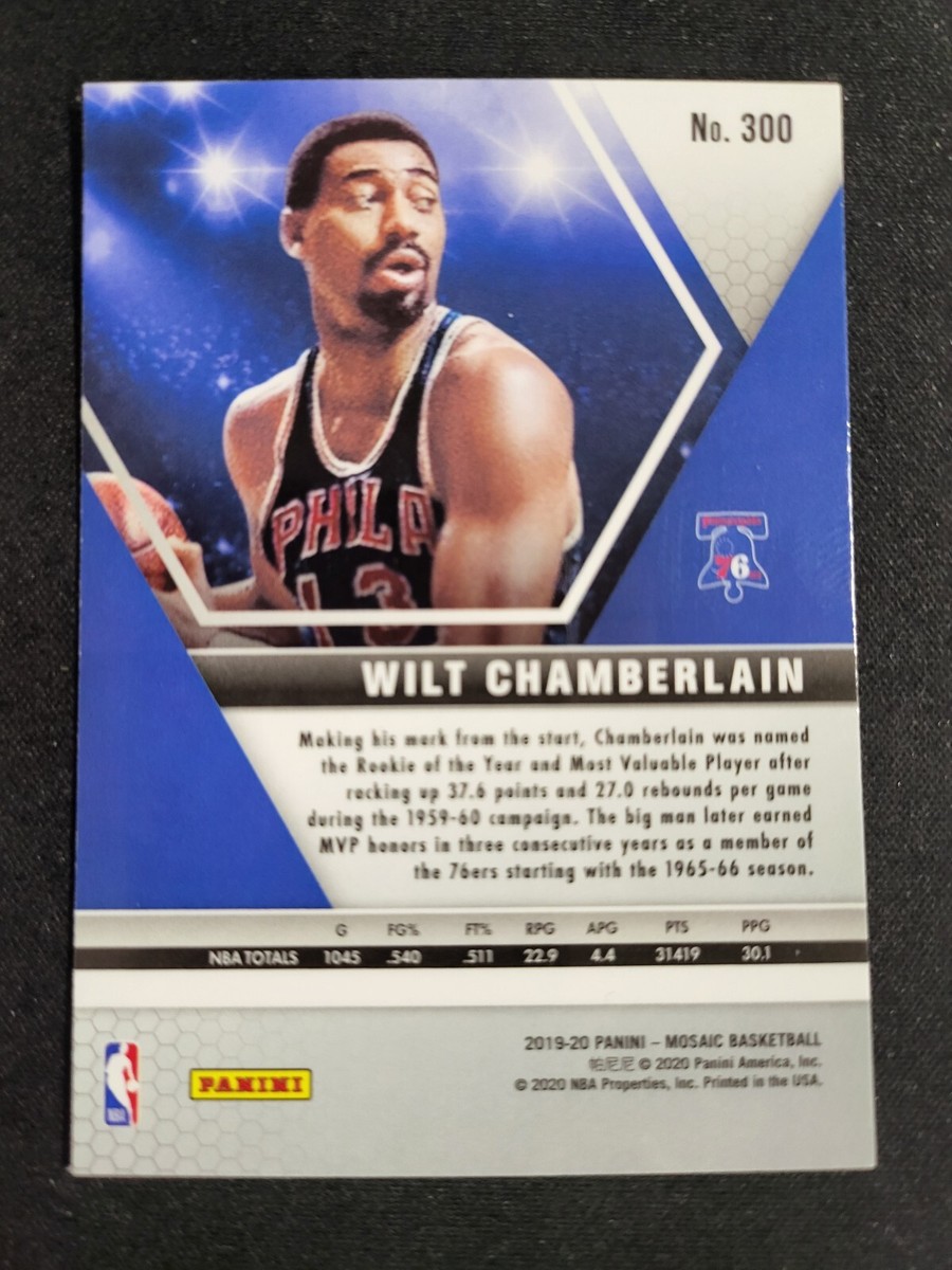 NBAカード　Wilt chamberlain 1of1 patch wilt chamberlain 1/1 card one of one out 1 basketball the