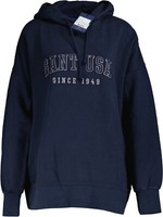Neu ! Gant Damen Sweatshirt D1. Gant Usa Hoodie Blau Gr. L