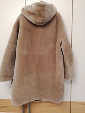 SPRUNG FRERES Paris Reversible Echte Lammfell...