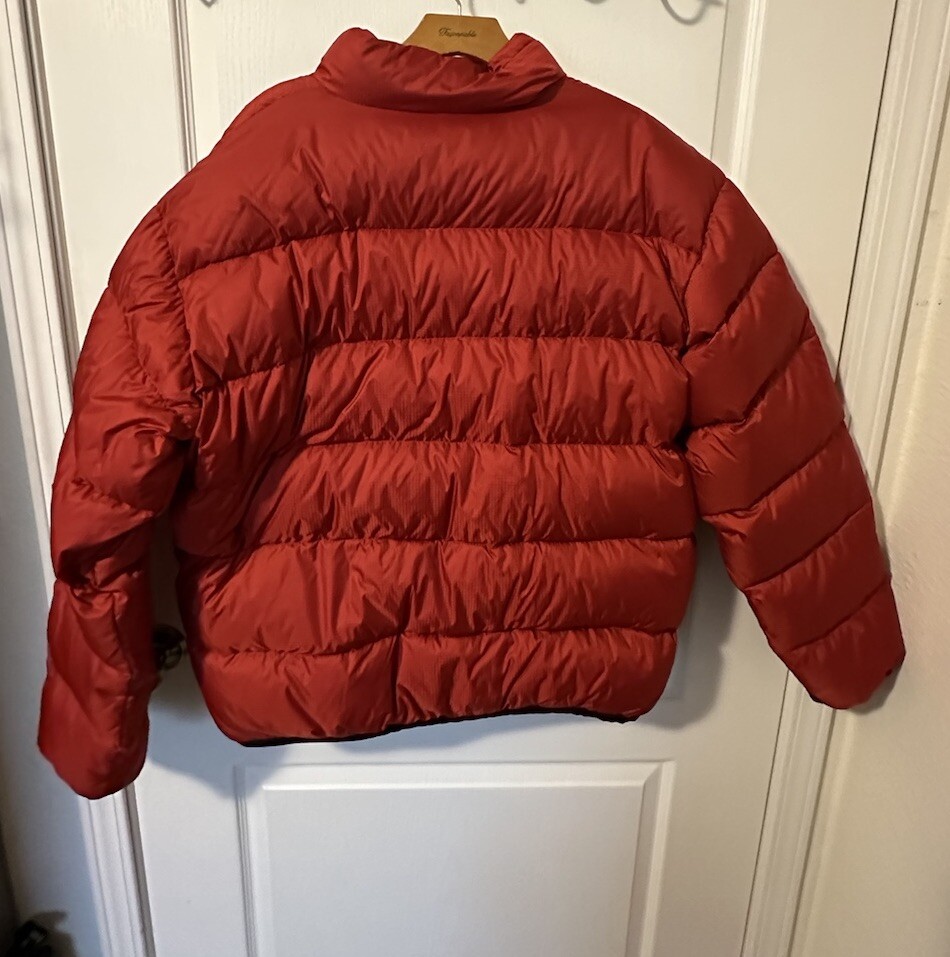 Outdoor Research Down Jacket Red XL eBay