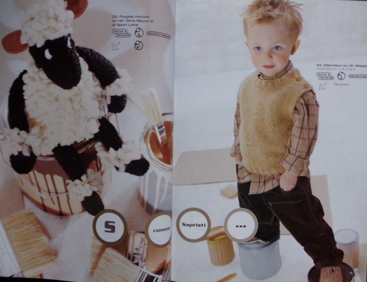 Catalogue De Laine PHILDAR N°390 été 2003 - Modèles Tricot Femme, Occasion