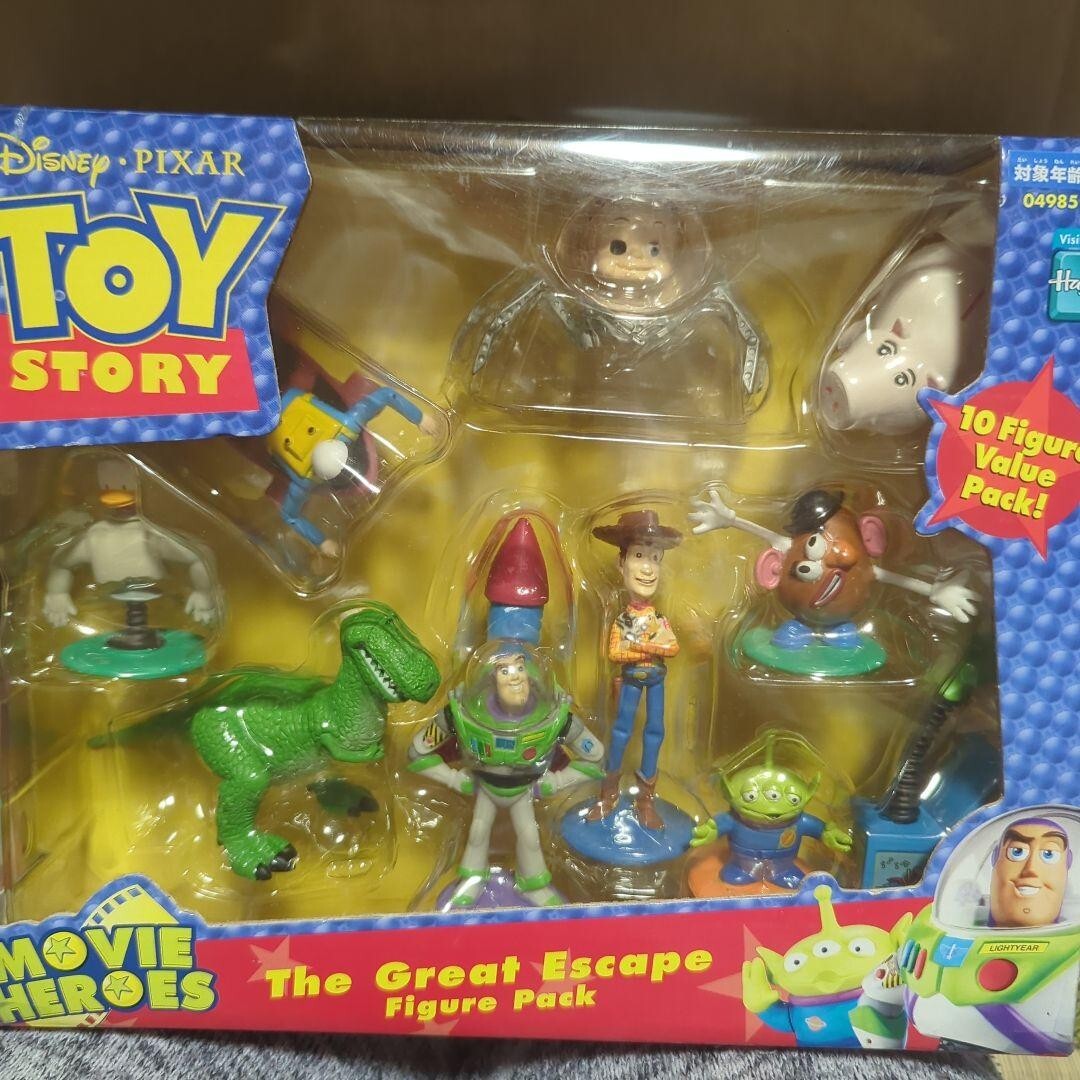 PIXAR Toy Story フィギュアセット 楽天市場】【Disney Pixar】 トイストーリー Toy Story バズ