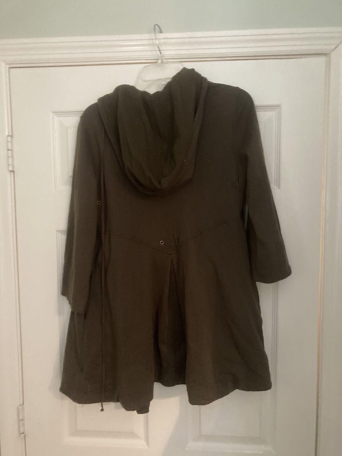 Free People Olive Green  Jacket Size Small - image 2
