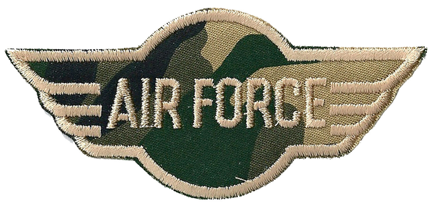 Patch écusson patche army sergent US Air Force militaire paintball thermocollant