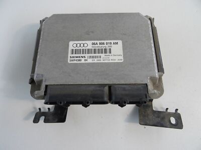 org Audi A3 8L 1,6l 74KW AKL Motorsteuergerät Steuergerät Motor 06A906019AM 