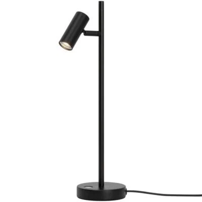 LED Tischleuchte Omari Nordlux schwarz Touch dimmbar Tischlampe Schreibtischlamp - Bild 1 von 4