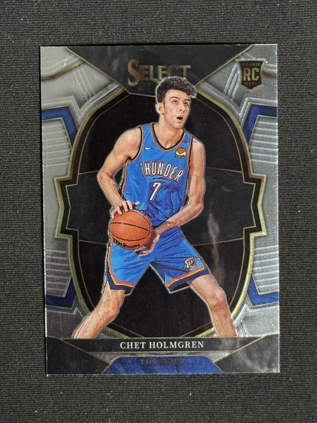 2022-23 Panini Select Chet Holmgren Rookie #83