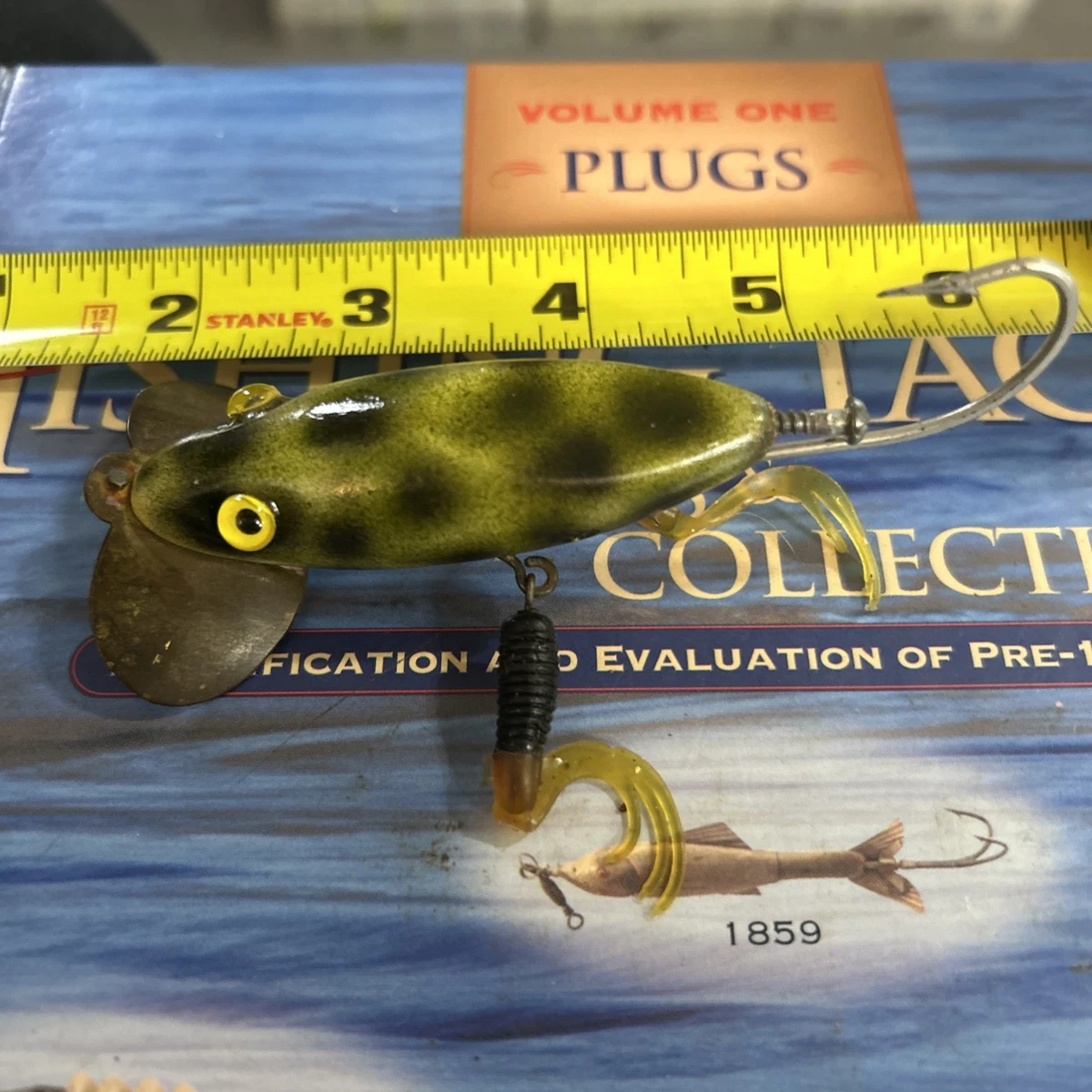 Unbranded Plastic Original Vintage Fishing Lures for sale | eBay