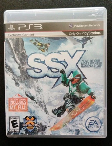 SSX Sony PlayStation 3, 2012 CIB