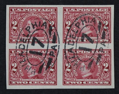 CKStamps: US Stamps Collection Scott#371 Block Used