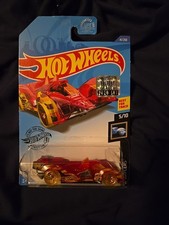 2020 Hot Wheels #41 X-Raycers 5/10 HI-TECH MISSILE Trans Red w/Yellow b194-new
