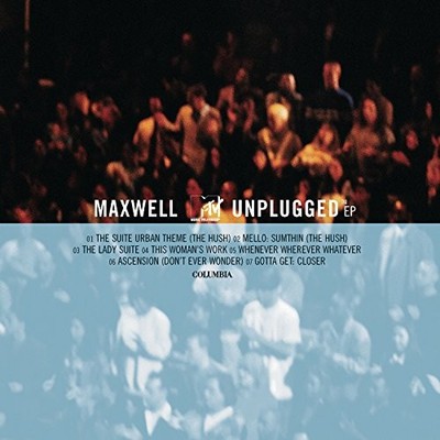 Maxwell - Maxwell Unplugged - Maxwell CD RWVG The Cheap Fast Free Post