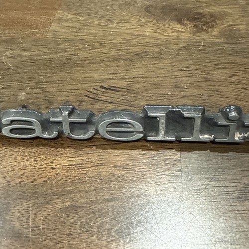1969-70 Plymouth Satellite Fender Emblem Mopar 2902789 Chrysler Factory Original - Picture 3 of 8