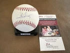 Josh Jung Signed Autographed Baseball Ball Texas Rangers JSA COA
