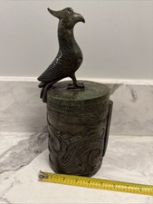 翡翠中国古董花瓶| eBay