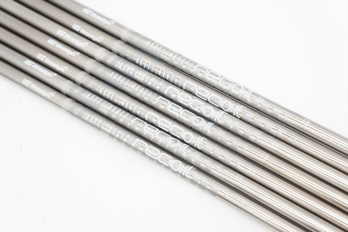New Ust Recoil 95 F3 Regular 4-Pw Graphite Iron Shaft Set .355