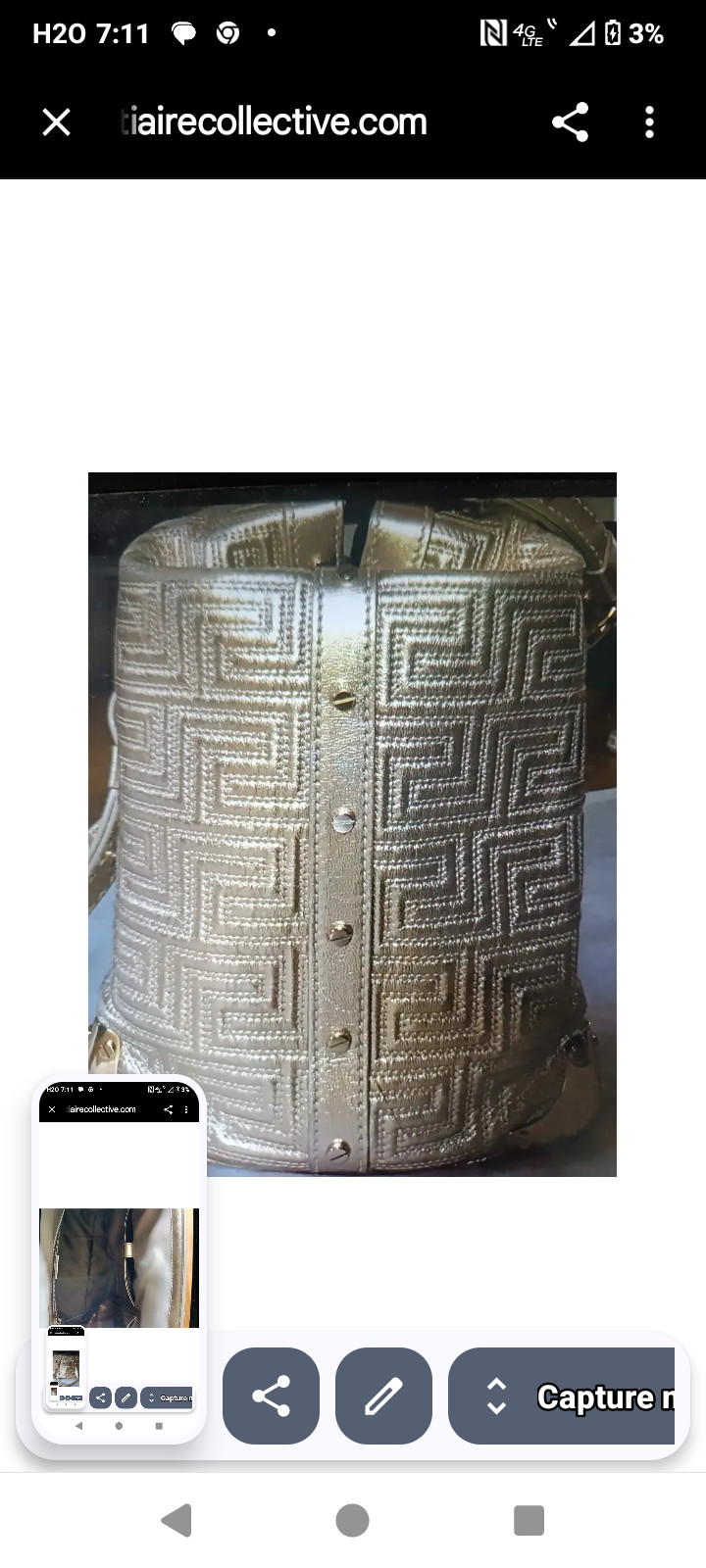 gianni versace purse  — image 4