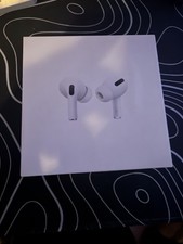 Apple AirPods Pro 2nd GEN MagSafe Wireless Charging Case BOX ONLY W/ Ear Tips