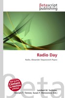 Lambert M. Surhone (U. A.) | Radio Day | Taschenbuch | Englisch (2026)