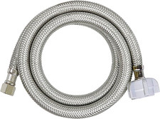 24 Inch Flexible Toilet Water Supply Line Braided Stainless Steel Toilet Hose Co