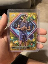 2024 Topps Chrome Chet Holmgren Gold /50