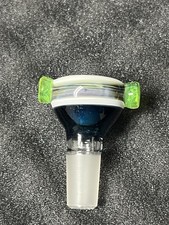 14mm Glass Bong Bowl Slide     Handmade In USA