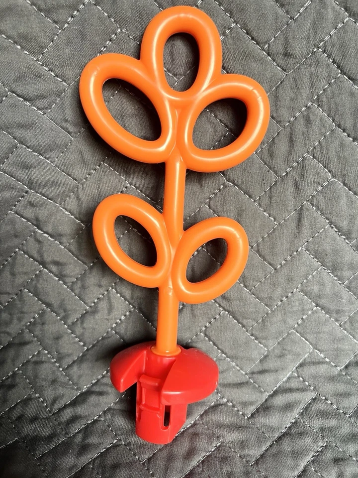 Fisher Price ANIMAL WONDERS Jumperoo NARANJA Rojo Planta Árbol Hoja Repuesto Foto 2 de 3