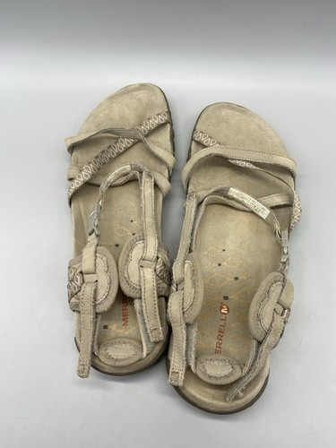 Merrell Terran Lattice II sandali sportivi con cinturino tortora da donna taglia 10 J02766 - Foto 7 di 12