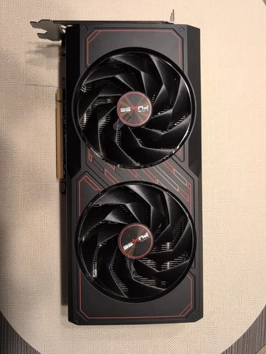 SAPPHIRE Pulse Radeon RX 7600 XT OC, 16GB GDDR6