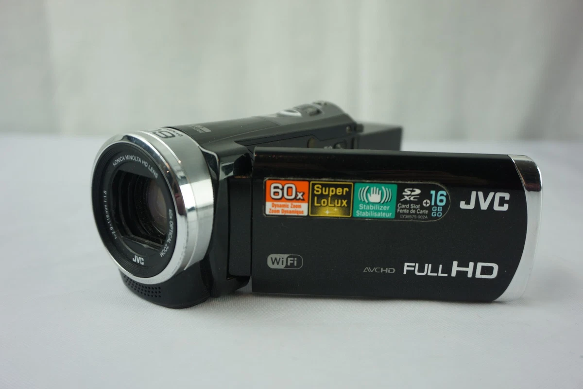 JVC High Definition 40-60x Optical Zoom Camcorders for sale | eBay