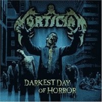 Mortician \Darkest Day Of Horror\" Cd Death/Grind Neu"