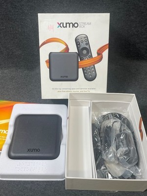 Xumo Stream Box  XiOne-SC(B) 4K UHD Streaming Device Model SCXI11BEI NO REMOTE