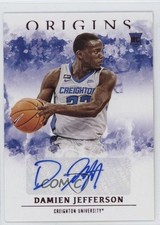 2021-22 Chronicles Draft Picks Origins Rookie Black Damien Jefferson Auto 0s55