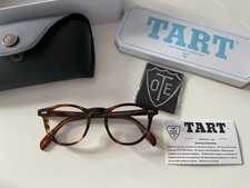 Montatura occhiali da vista Tart Optical Arnel 55 James Dean 47-23-145 Handmade Italy