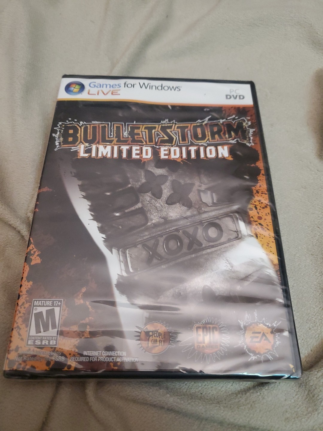 Bulletstorm Limited Edition PC DVD Video Game Multiplayer NEW Sealed