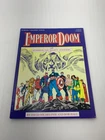 MARVEL GRAPHIC NOVEL EMPEROR DOOM THE AVENGERS 1st PRINT MARVEL 1987