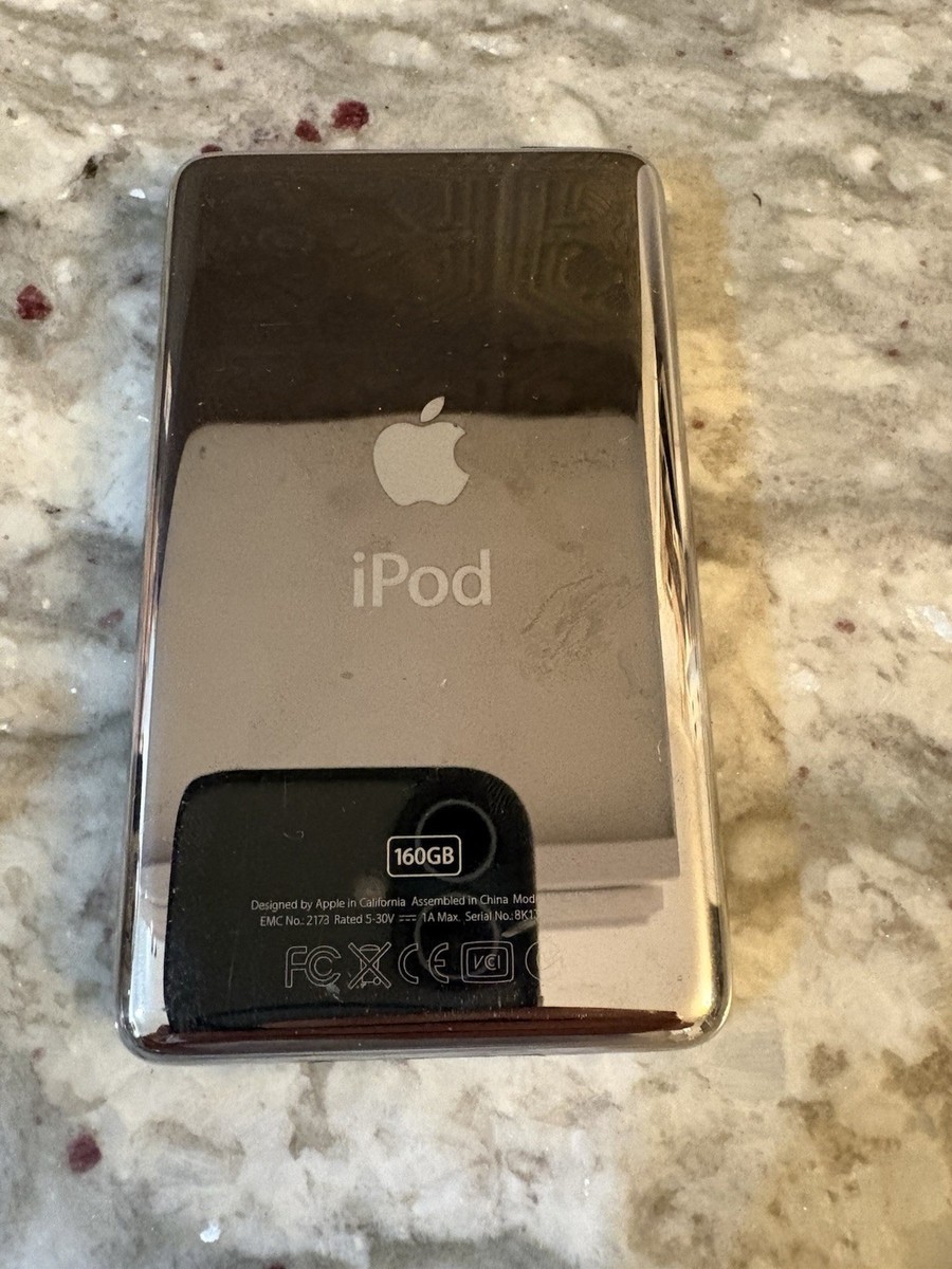 Apple iPod Classic 7th Generation Black, 160GB | eBay