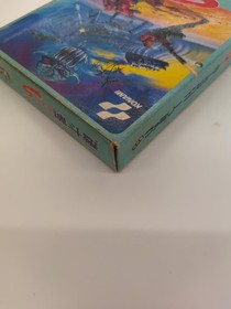 Super Contra Super C Famicom NES Japan KDS-UE Konami Boxed w/ Manual Game B0163