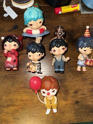 POPMART Hirono Figures - LOT OF 6