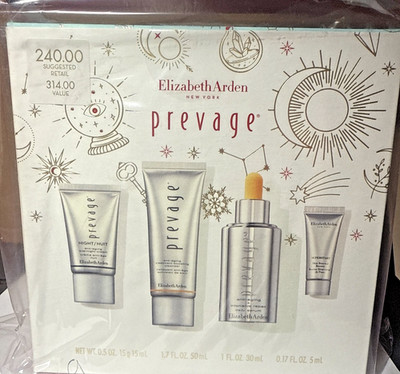 Elizabeth Arden Prevage Intensive Daily Repair 4 Piece Set Anti-Aging Solution