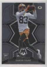 2022 Panini Mosaic Rookies Samori Toure #357 2l4