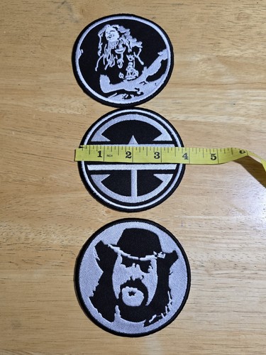 Embroidered Pantera CFH Full Patch Set – 10PCS, Heavy Metal Patches for Jackets - Imagen 8 de 10
