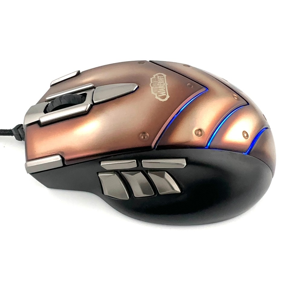 SteelSeries World of Warcraft WOW Cataclysm MMO Gaming Mouse | eBay