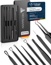 NEUMANN  Mitesserentferner-Set (Rostfreier Ed...