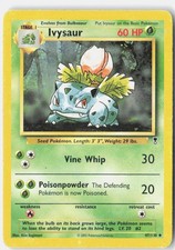 Ivysaur Moderately Played 2002 47110 Uncommon Legendary Collection Ivysaur Moderately Played 2002 47110 Uncommon Legendary Collection